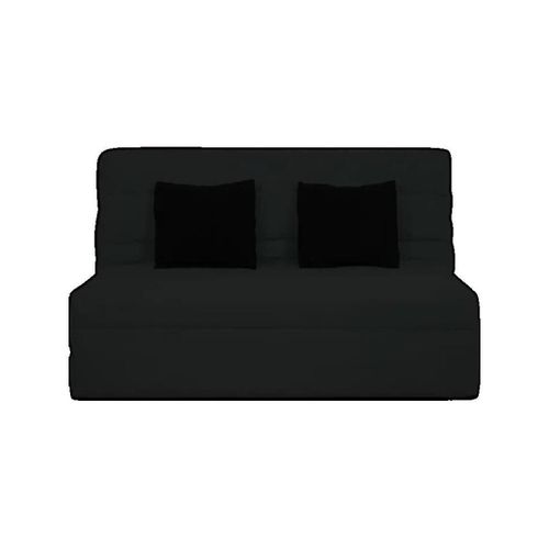 Canapés convertibles Banquette BZ ReVEUR Noir - Dunlopillo - Modalova