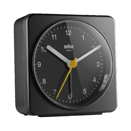 Horloges Réveil analogique BC03B noir avec alarme crescendo - Braun - Modalova