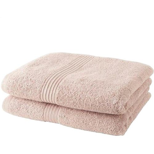 Serviettes et gants de toilette Serviettes de bain Essential lot de 2 50x90 cm Rose - Today - Modalova