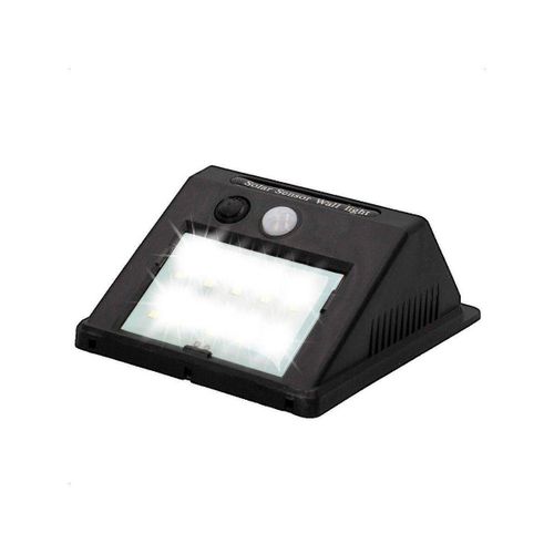 Eclairages extérieurs Applique Solaire 8 LED Noir - Aktive - Modalova