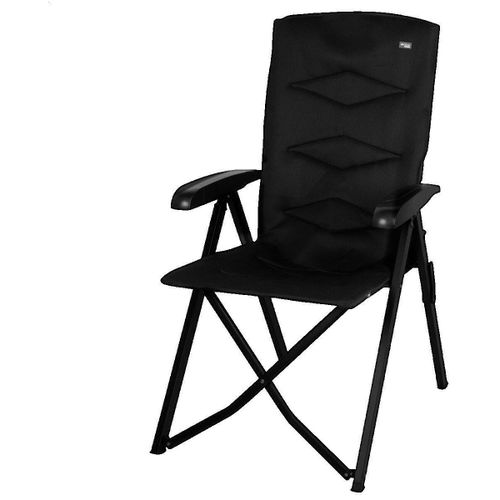 Chaises d'extérieur Chaise d'extérieur pliante noire 5 positions réglables - Aktive - Modalova