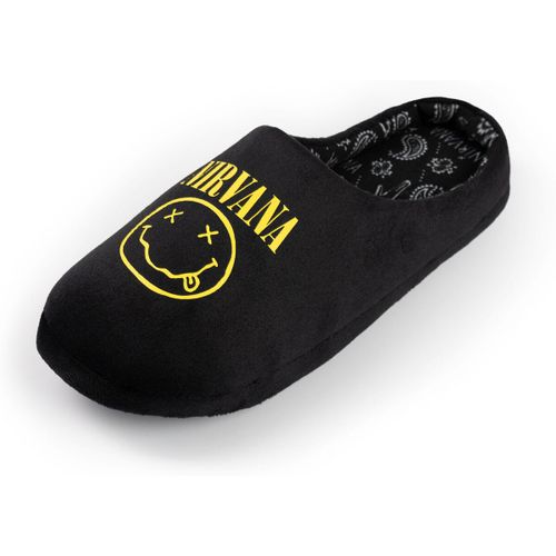 Chaussons Logo Chaussons mules - Nirvana - Modalova