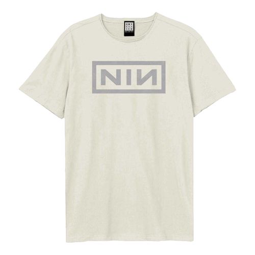 T-shirt White Logo - Amplified Clothing - Modalova