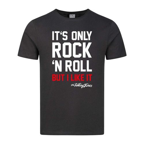 T-shirt It's Only Rock N Roll - Amplified Clothing - Modalova