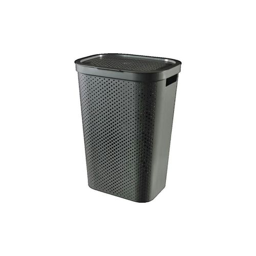 Paniers, boites et corbeilles Panier à linge Infinity Recycled Dots Gris 60L - Curver - Modalova