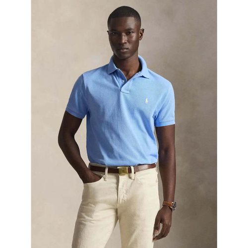 T-shirt Polo bleu en coton - Ralph Lauren - Modalova