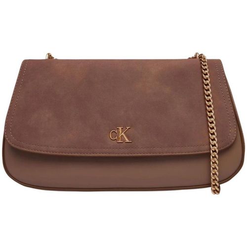 Sac Bandouliere CK CONV CHAIN BRUSHED MEDIUM BAG LV04F3407G - Calvin Klein Jeans - Modalova