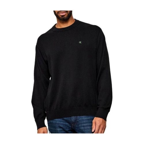 Pull Cotton Crewnk Swea - Calvin Klein Jeans - Modalova