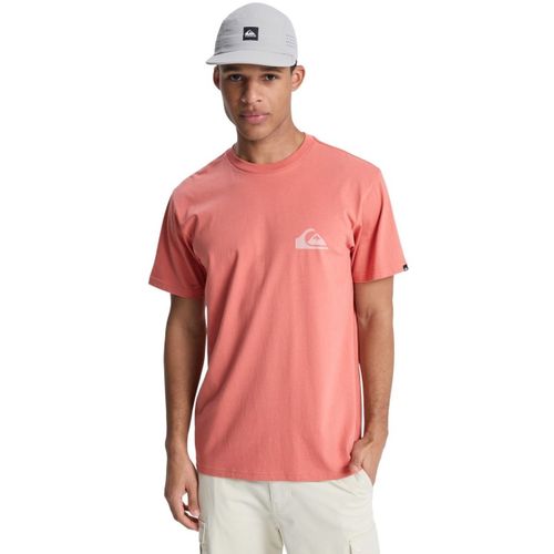 T-shirt Quiksilver Ev Mini Logo - Quiksilver - Modalova
