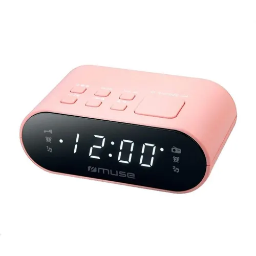 Horloges Radio-réveil M-10 CPK Rose - Muse - Modalova
