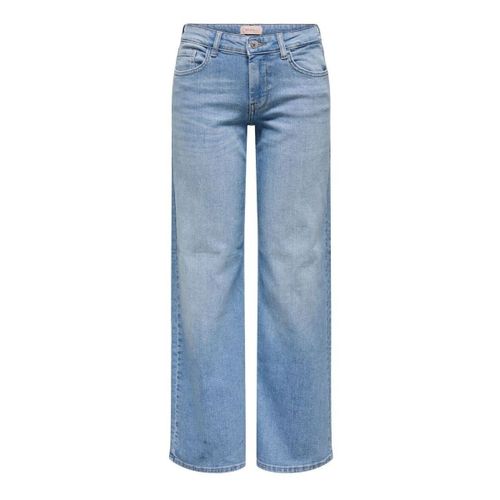 Jeans boyfriend 15358455 JUDY-O LW WIDW LEG-LIGHT BLUE DENIM - Only - Modalova