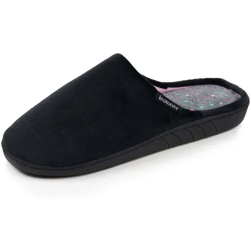Chaussons Chaussons mules ergonomiques Noir - Isotoner - Modalova