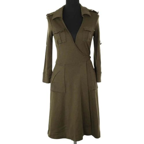 Robe courte Robe kaki - Diane Von Furstenberg - Modalova