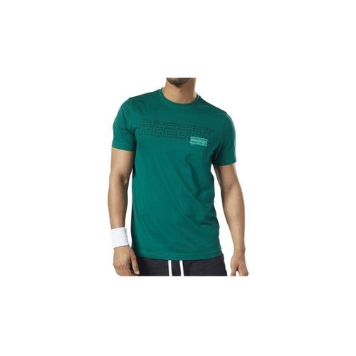 T-shirt Reebok Sport GS Foundation - Reebok Sport - Modalova