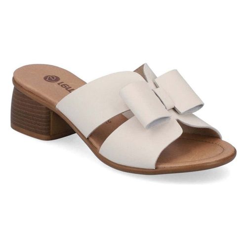 Mules Women's Beige Open-Toe Mules - Remonte - Modalova