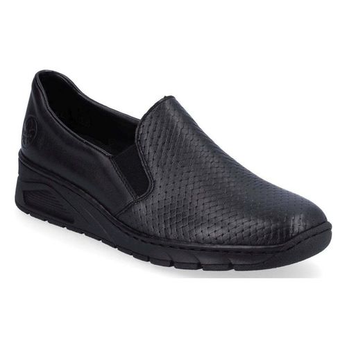 Baskets basses leisure trainers black - Rieker - Modalova