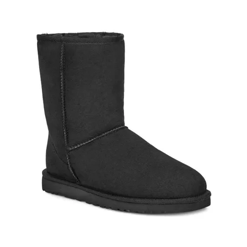 Boots Classic Short Men's Black Warm Lined Winter Boots - UGG - Modalova