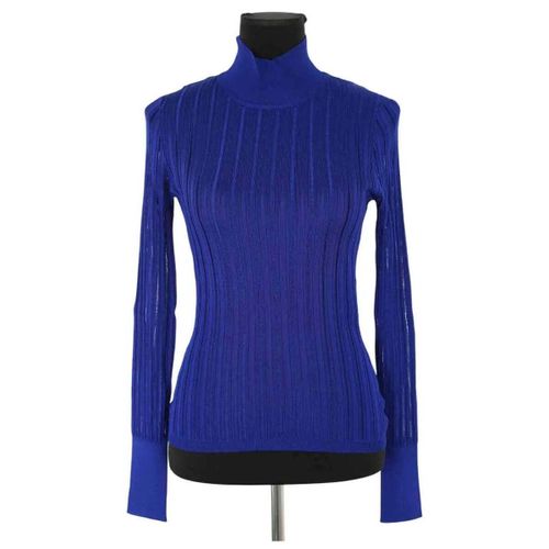 Pull Alaia Pull bleu marine - Alaia - Modalova