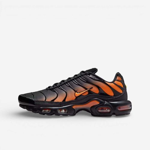 Baskets TN Air Max Plus Black Total Orange - Nike - Modalova