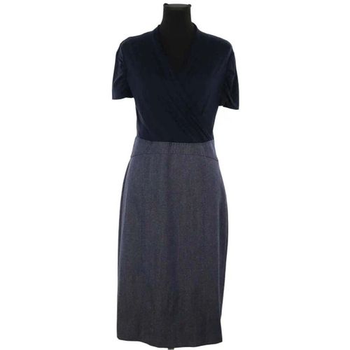 Robe Max Mara Robe bleue marine - Max Mara - Modalova