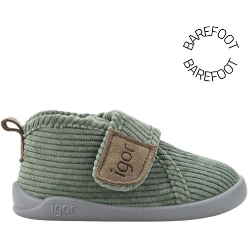 Chaussons bébé Chaussons Barefoot Homie Pana Verde - IGOR - Modalova