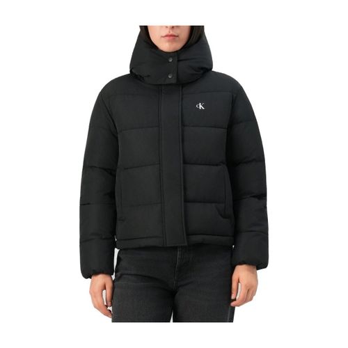 Veste Matte Monologo Mw Short - Calvin Klein Jeans - Modalova