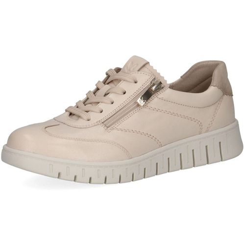 Baskets Basket , Cuir souple, Lacets et Zip - 23761 - Caprice - Modalova