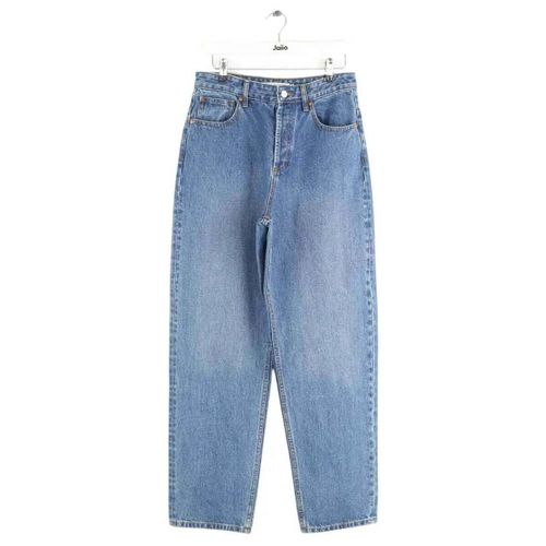 Jeans mom Jean droit Low waist relaxed jean en coton bleu - Camilla And Marc - Modalova