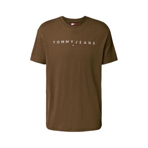 T-shirt Tommy Hilfiger Reg Linearss - Tommy Hilfiger - Modalova