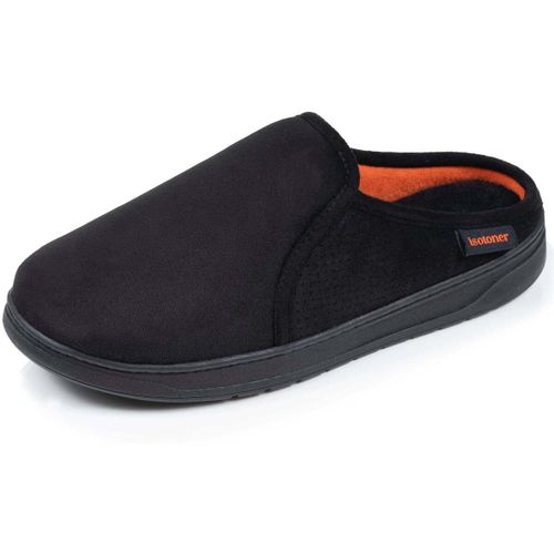 Chaussons Chaussons mules Noir perforées - Isotoner - Modalova