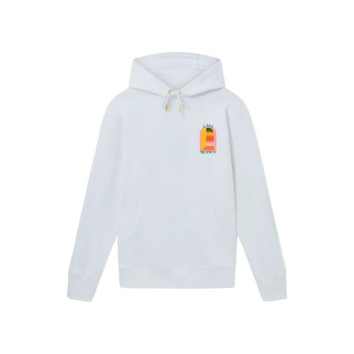 Sweatshirts à capuche HOODIE GRADIENT L'ARCHE WHITE - Casablanca - Modalova