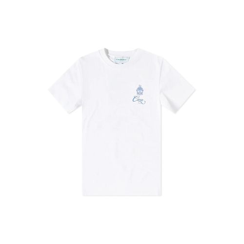 T-shirt T-SHIRT EMBLEME DE CASA WHITE - Casablanca - Modalova