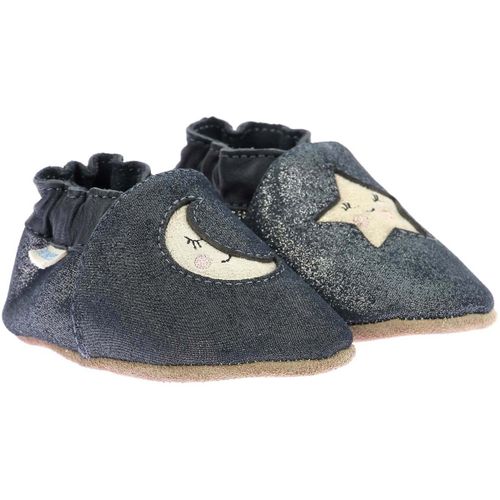 Chaussons bébé Chaussons Circus Style Marine Brillant - Robeez - Modalova