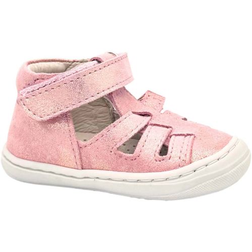 Sandales plates Bottillons semi-ouverts Lopy Rose irisé - Bellamy - Modalova