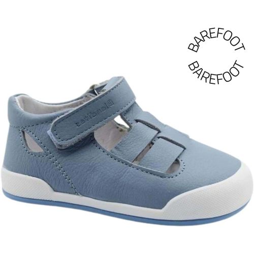 Sandales plates Baskets Semi-ouvertes Barefoot Oceano Azul - Blanditos - Modalova