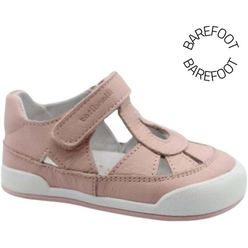 Sandales plates Baskets Semi-ouvertes Barefoot Sirena Rosa - Blanditos - Modalova
