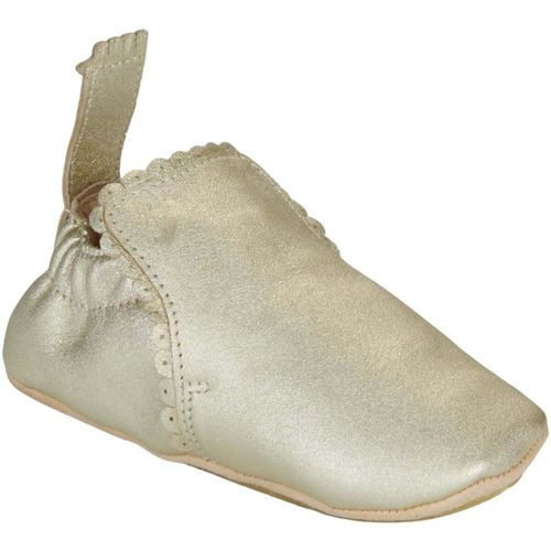 Chaussons bébé Chaussons My Blublu Dentelle Metal Or - Easy Peasy - Modalova