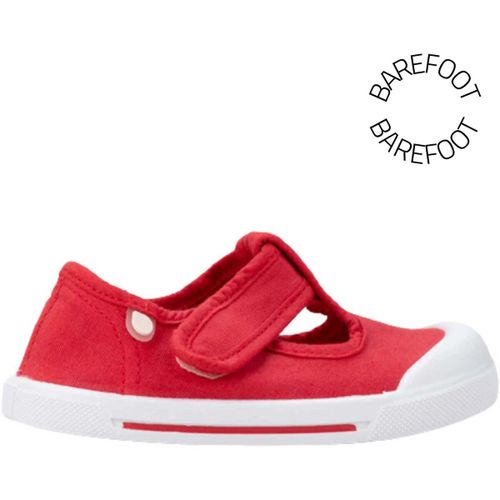 Baskets basses Baskets en toile Barefoot Canvas Pepito Rojo - IGOR - Modalova