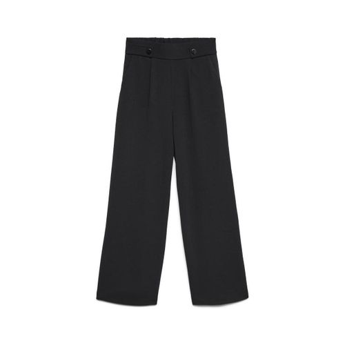 Pantalon Vero Moda May Button - Vero Moda - Modalova