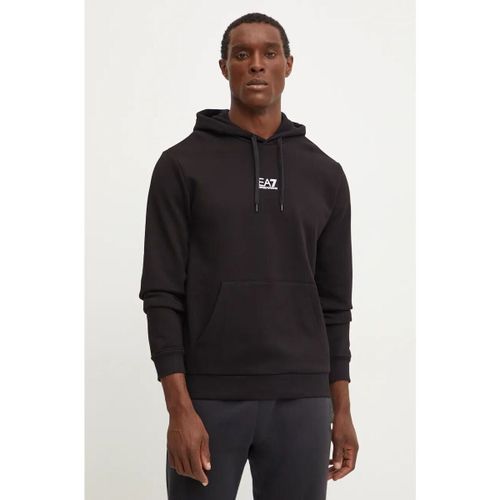 Sweatshirts à capuche 8NPM37 PJVTZ CORE ID-1200 BLACK - Emporio Armani EA7 - Modalova