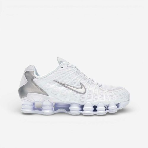 Baskets Shox TL White/White/Metallic Silver - Nike - Modalova