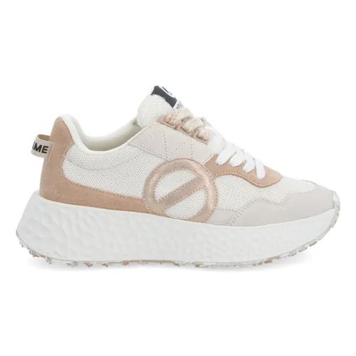Baskets basses - Basket CARTER JOGGER Dove/Nude - No Name - Modalova