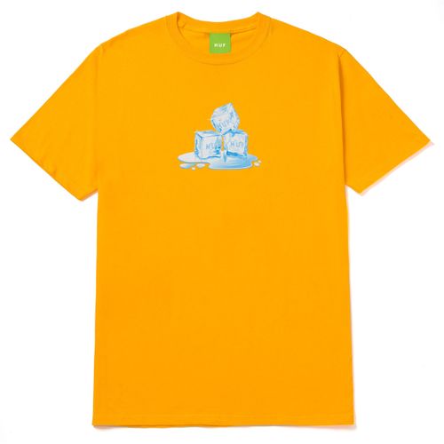 T-shirt T-SHIRT ON THE ROCKS SS GOLD - Huf - Modalova