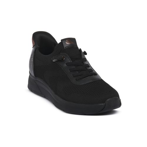 Baskets basses Jana SOFTLINE BLACK - Jana - Modalova