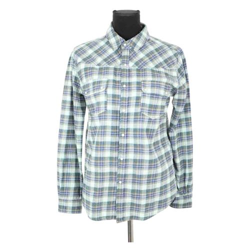 Chemise Chemise Maya en coton verte - Hod - Modalova