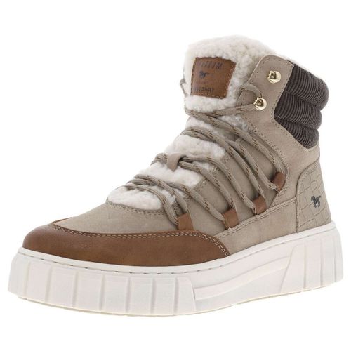 Baskets montantes 44660-38 - Taupe - Mustang - Modalova