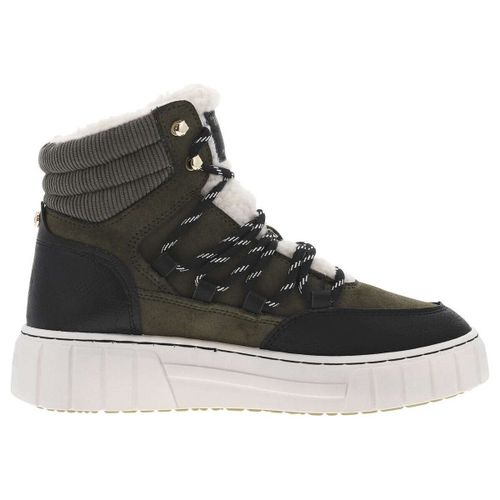 Baskets montantes 23228094459 - Kaki - Mustang - Modalova