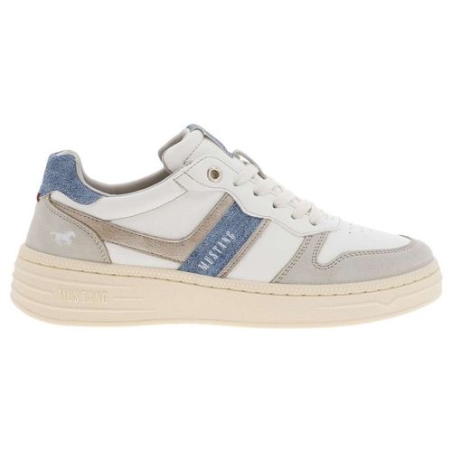 Baskets basses 24062703307 - Blanc - Mustang - Modalova