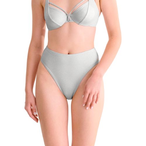 Maillots de bain Bas de maillot slip de bain échancré taille haute BLUE - Lisca - Modalova
