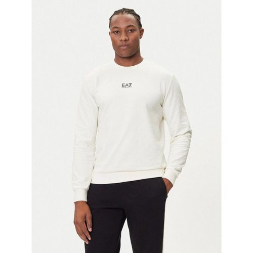 Sweatshirts 8NPM30 PJVRZ CORE ID-U1105 VANILLA ICE - Emporio Armani EA7 - Modalova